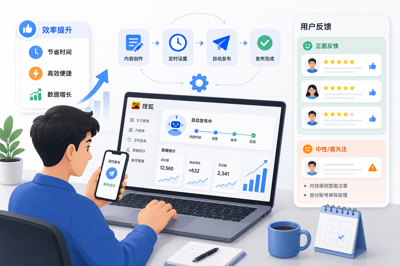 搜狐自动发文工具真的有效吗?七台河用户的真实反馈